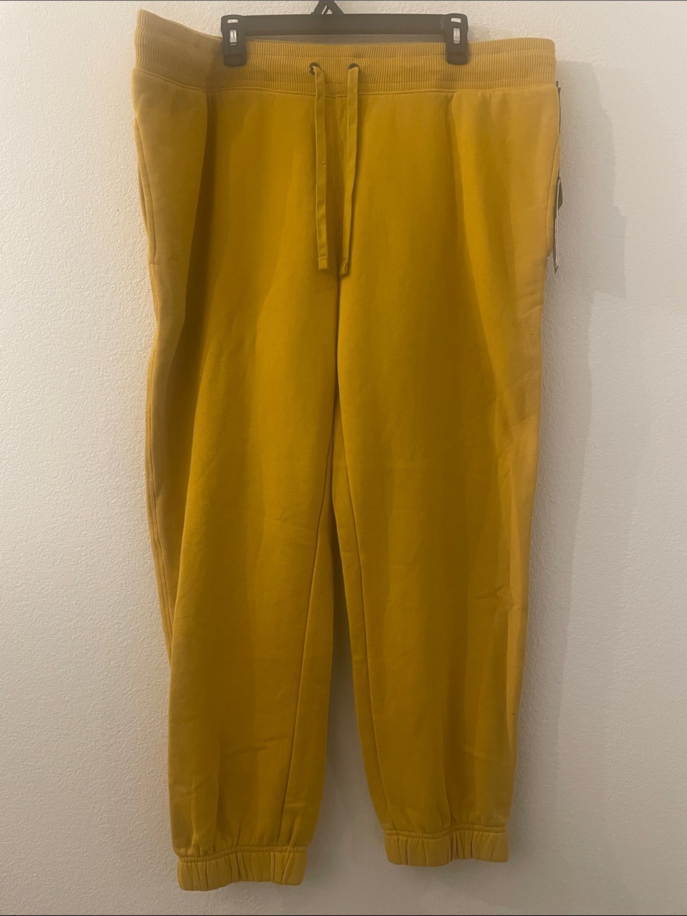 Goodfellow & Co Mustard Yellow Men's Jogger Sweatpants